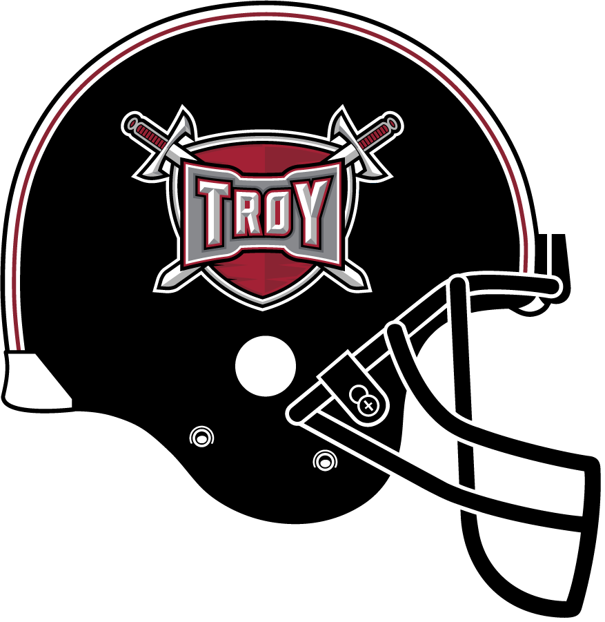 Troy Trojans 2005 Helmet diy iron on heat transfer